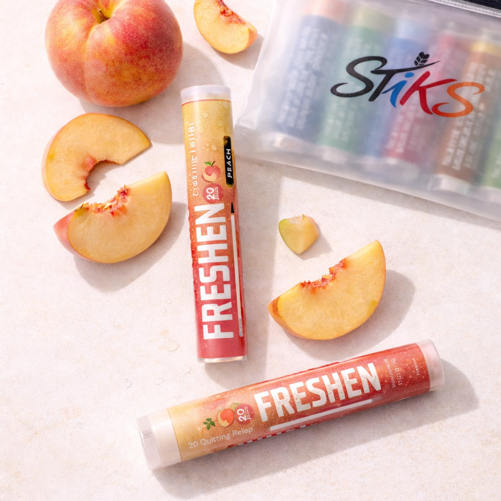 Peach Flavor STIK